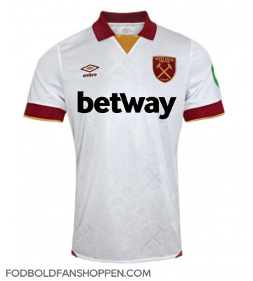West Ham United Tomas Soucek #28 Tredjetrøje 2024-25 Kortærmet